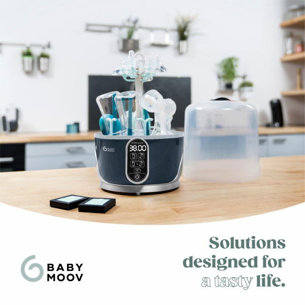 Stérilisateur purificateur biberon turbo pure Babymoov