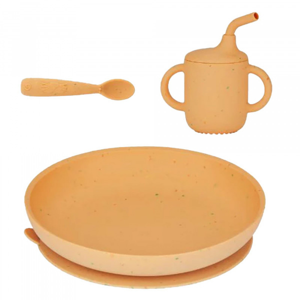 Coffret repas bébé deuxième âge little arty Babymoov