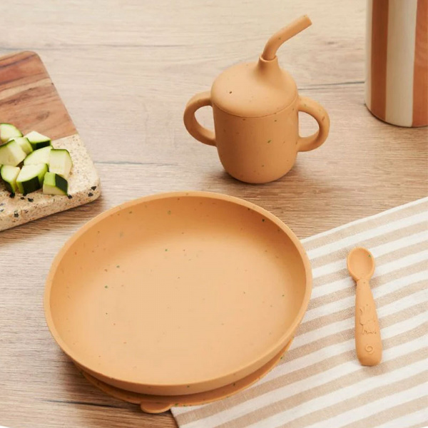 Coffret repas bébé deuxième âge little arty Babymoov