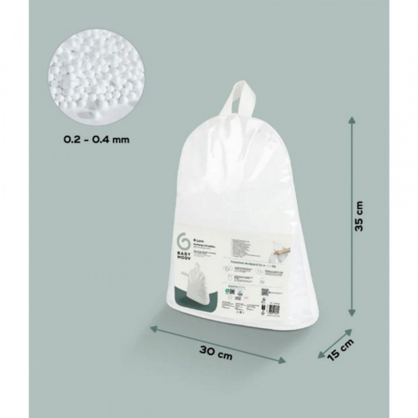 Recharge microbilles pour coussin d'allaitement doomoo et b.love Babymoov
