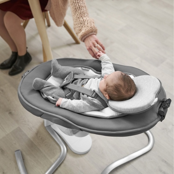 Cale-tête bébé lovenest original smokey Babymoov