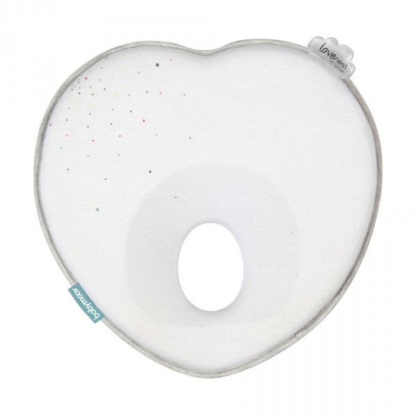 Cale-tête bébé lovenest original smokey Babymoov