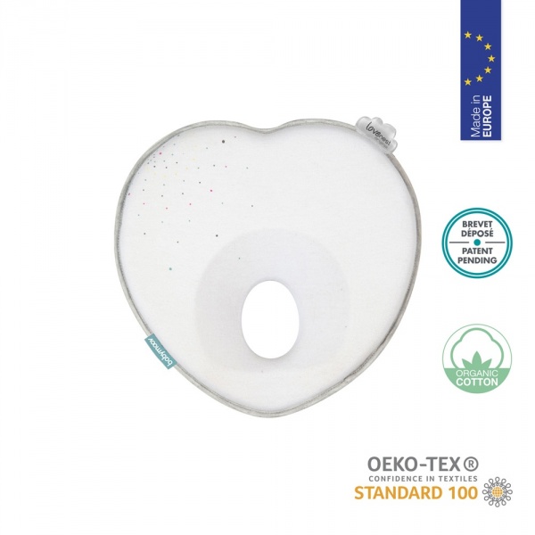 Cale-tête bébé lovenest original smokey Babymoov