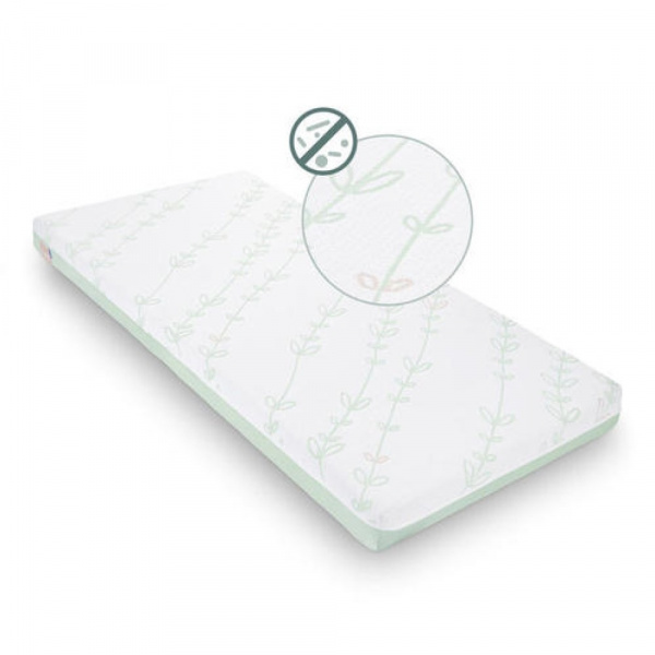 Matelas cosy'lite antibactérien 60 x 120 cm Babymoov