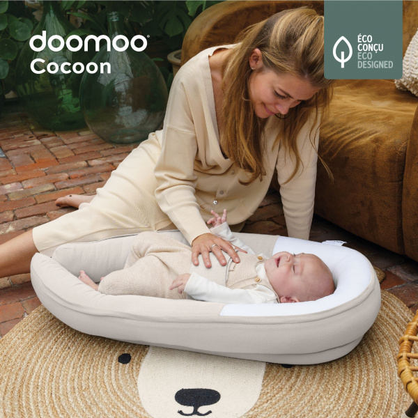 Réducteur de lit cocoon doomoo tetra sand Babymoov