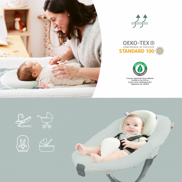 Câle tête cosyhead fresh new color Babymoov