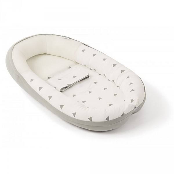Réducteur de lit cocoon doomoo grey