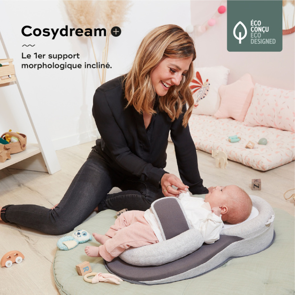 Cale bébé cosydream + avec ceinture Babymoov