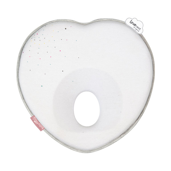 Cale tête bébé lovenest original blanc