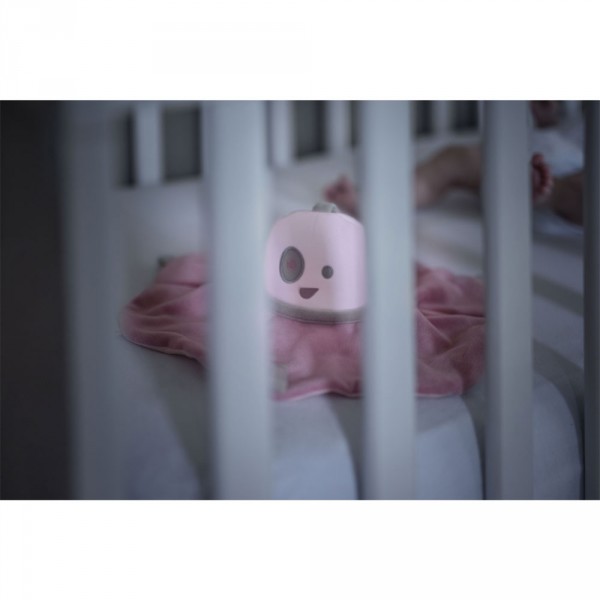 Veilleuse bébé spooky rose Babymoov