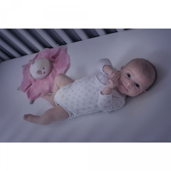 Veilleuse bébé spooky rose Babymoov