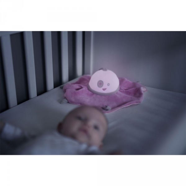 Veilleuse bébé spooky rose Babymoov