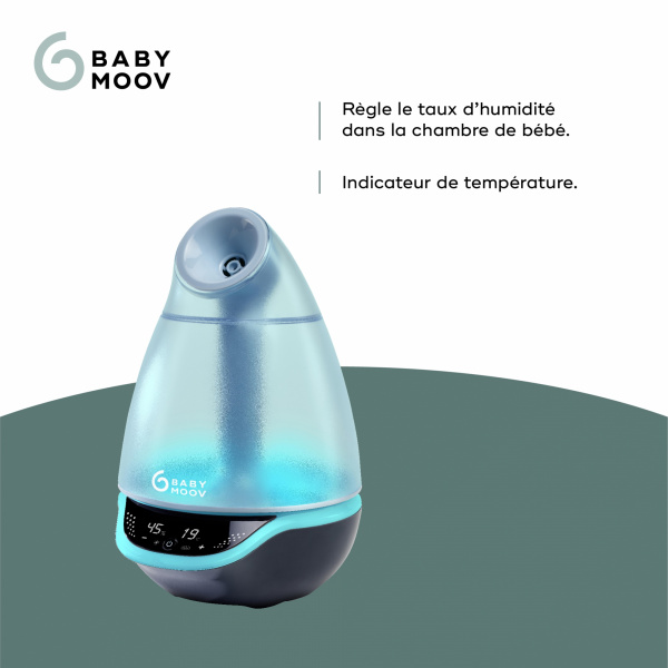 Humidificateur hygro+ Babymoov