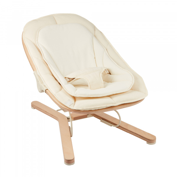Transat bébé évolutif swoon flow bois + arche de jeux Babymoov