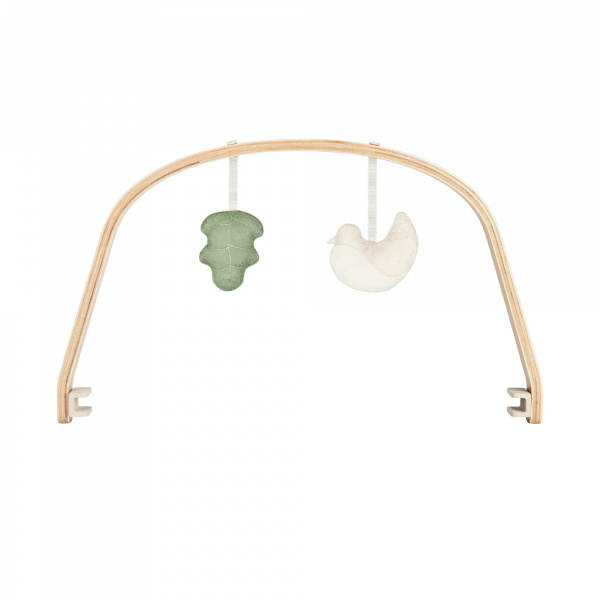 Transat bébé évolutif swoon flow bois + arche de jeux Babymoov