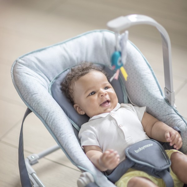 Transat bébé graphik bleu Babymoov