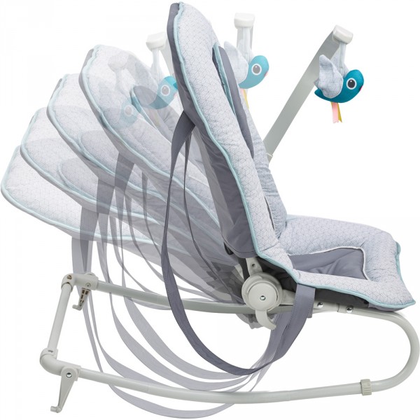 Transat bébé graphik bleu Babymoov