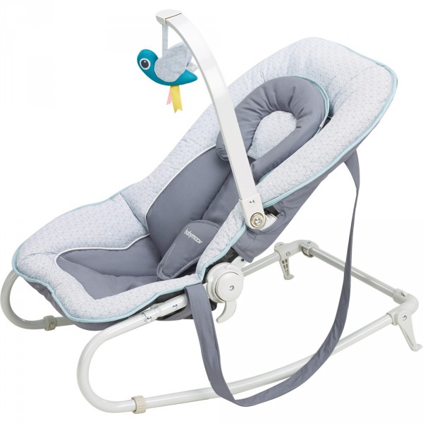 Transat bébé graphik bleu Babymoov