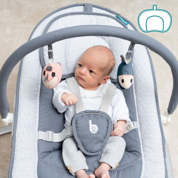 Balancelle bébé swoon light Babymoov