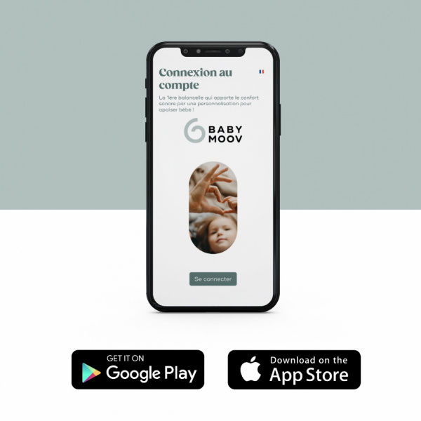 Balancelle swoon evolution curl mocca Babymoov