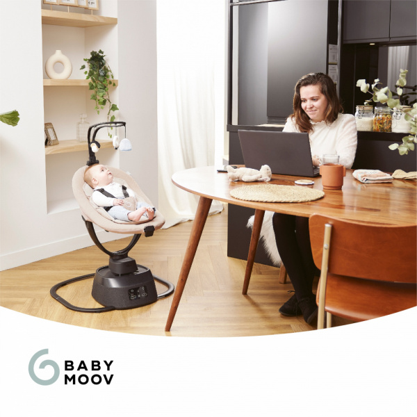 Balancelle swoon evolution curl mocca Babymoov