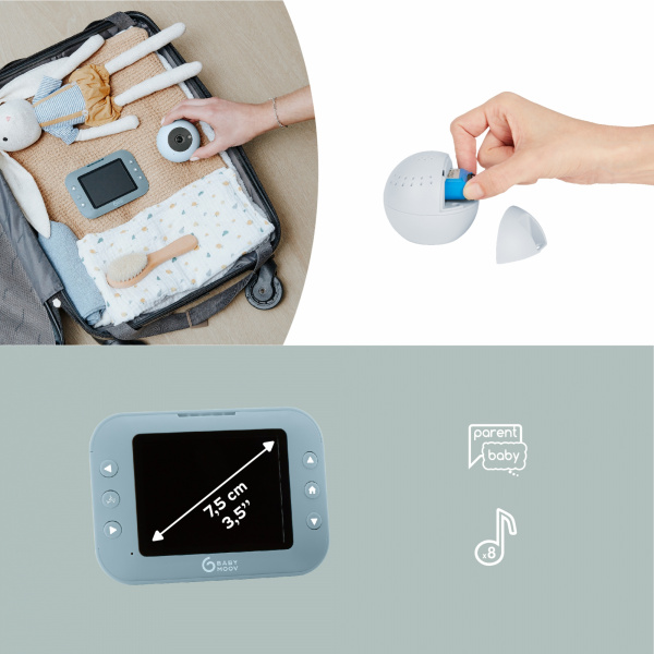 Babyphone yoo roll Babymoov