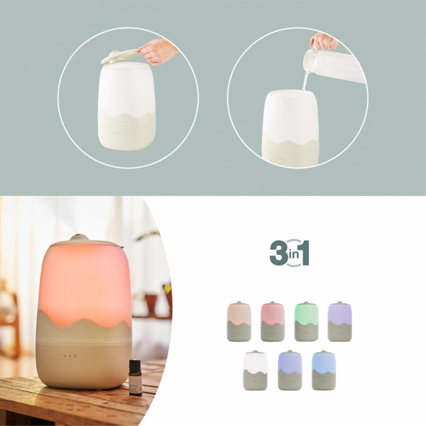 Humidificateur wave Babymoov