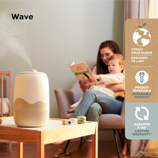 Humidificateur wave Babymoov