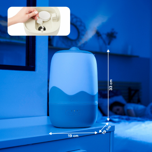 Humidificateur wave Babymoov