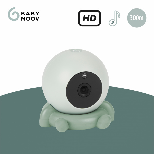 Caméra additionelle pour babyphone yoo go+ hd Babymoov
