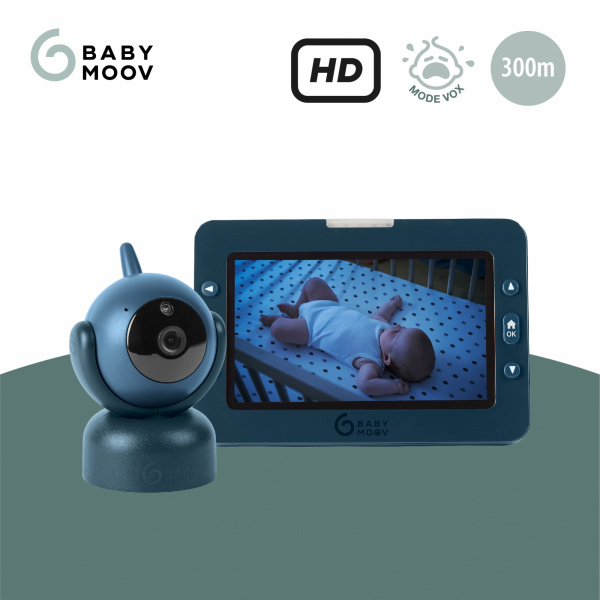 Babyphone vidéo yoo master+ hd Babymoov