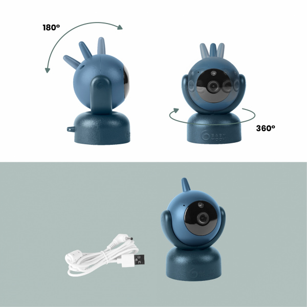 Caméra additionelle pour babyphone yoo master+ hd Babymoov