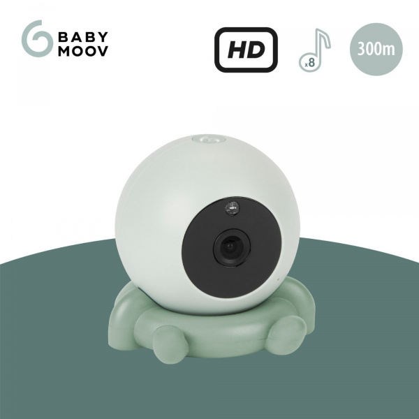 Babyphone vidéo yoo go+ hd avec caméra additionnelle Babymoov