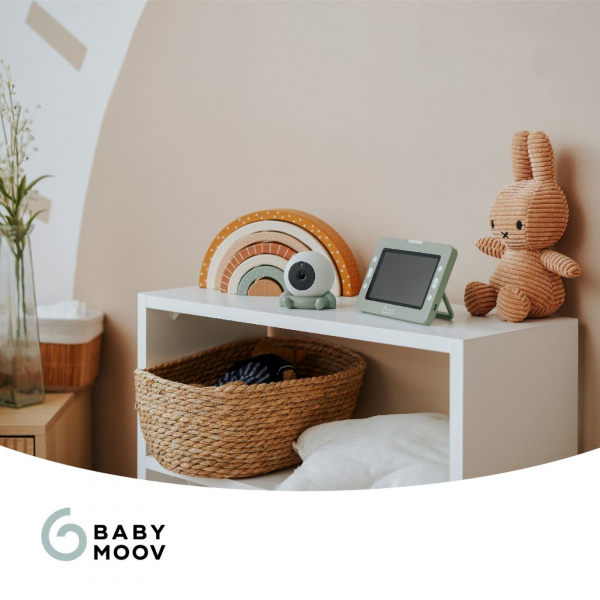 Babyphone vidéo yoo go+ hd avec caméra additionnelle Babymoov