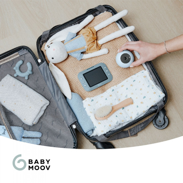 Babyphone vidéo yoo roll avec caméra additionnelle Babymoov