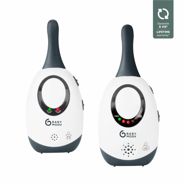 Babyphone simply care gris Babymoov