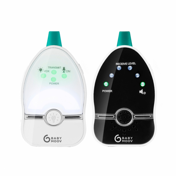 Babyphone audio easy care 2019 avec veilleuse Babymoov