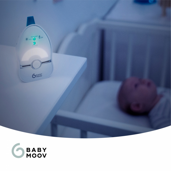 Babyphone audio easy care 2019 avec veilleuse Babymoov