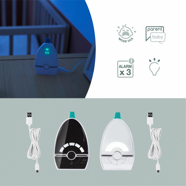 Babyphone audio expert care 2019 compact Babymoov