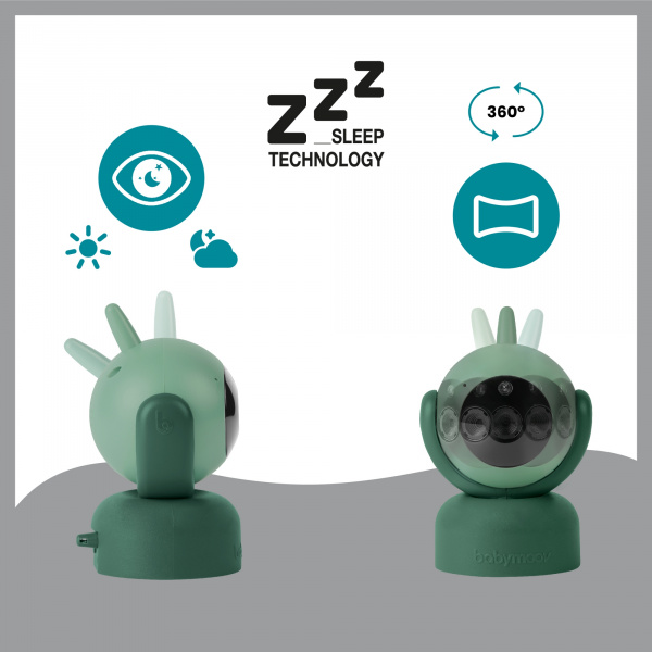 Caméra additionnelle pour babyphone yoo twist Babymoov