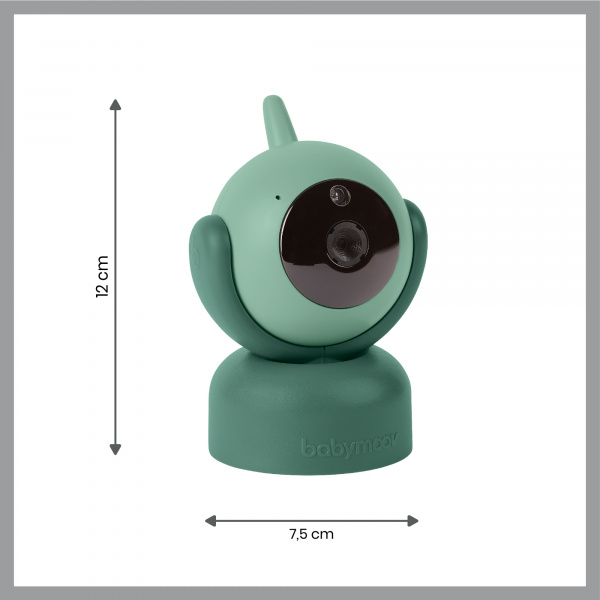 Caméra additionnelle pour babyphone yoo twist Babymoov