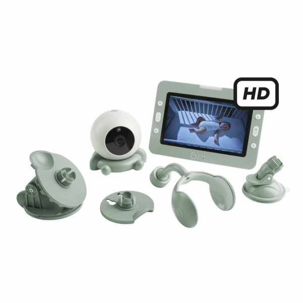 Babyphone vidéo yoo go plus hd Babymoov