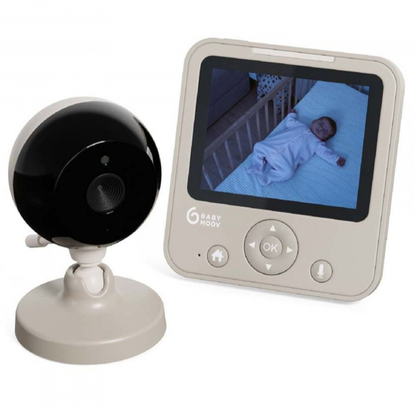 Babyphone vidéo essentiel yoo start Babymoov