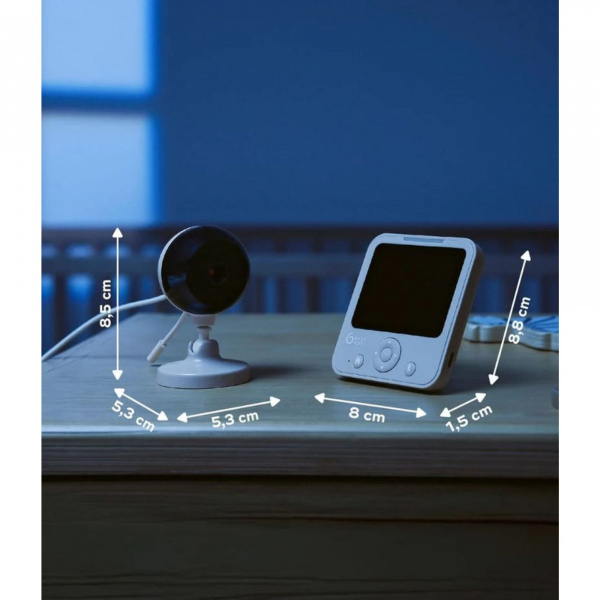 Babyphone vidéo essentiel yoo start Babymoov