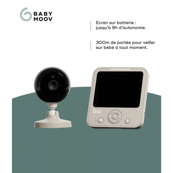 Babyphone vidéo essentiel yoo start Babymoov