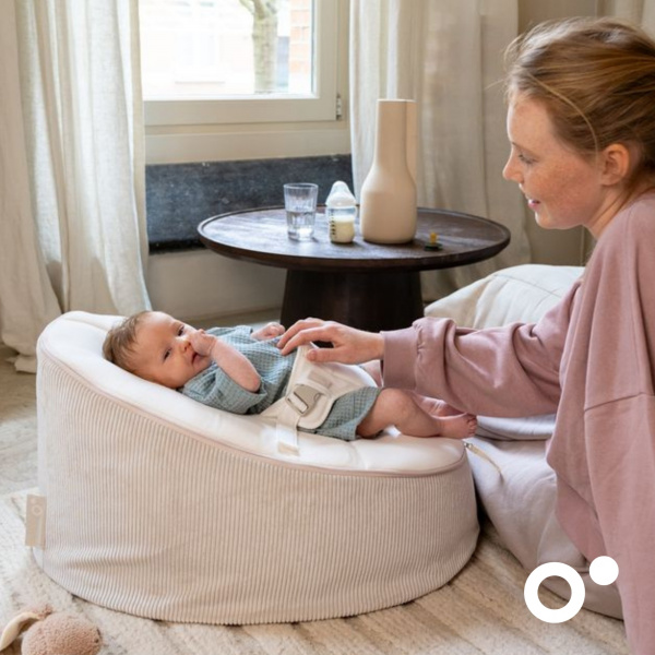 Transat bébé doomoo seat'n grow sand Babymoov