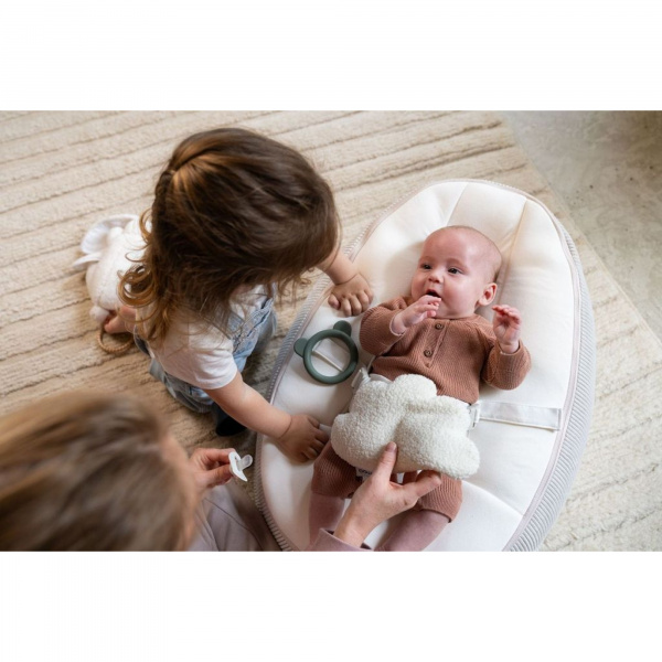 Transat bébé doomoo seat'n grow sand Babymoov