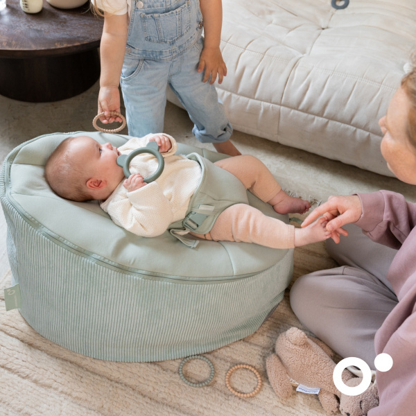 Transat bébé doomoo seat'n grow green Babymoov