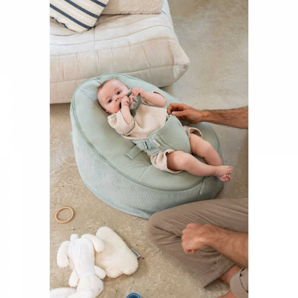 Transat bébé doomoo seat'n grow green Babymoov