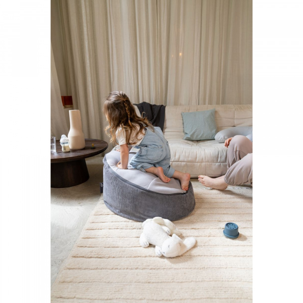 Transat bébé doomoo seat'n grow grey Babymoov